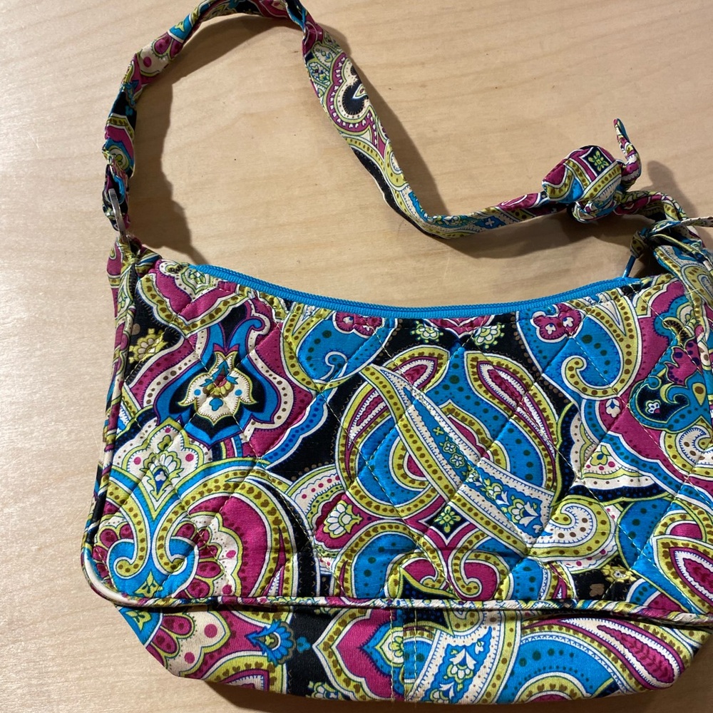 Vera Bradley Mini Handbag (LM) - Picture 6 of 9
